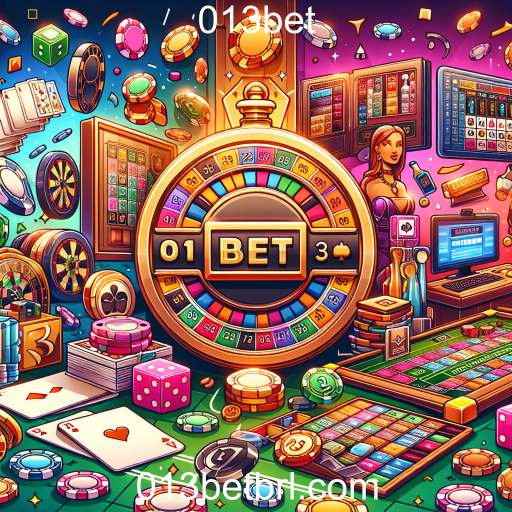 Descubra a Categoria de Jogos Diversos no 013bet