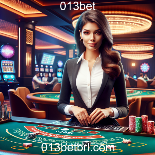 A Revolução do Live Casino na 013bet