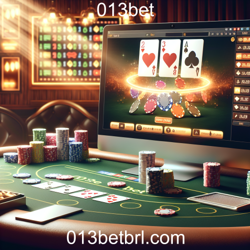Descubra o Mundo dos Jogos de Poker no 013bet