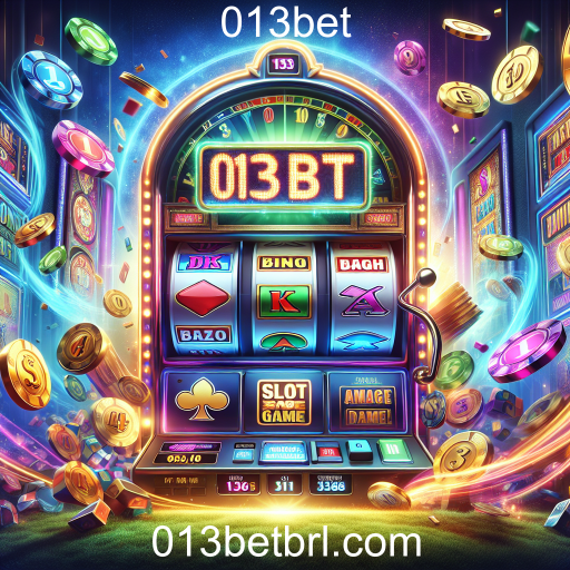 Descubra a Magia dos Jogos de Slot no 013bet